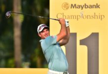 The 2026 Players Championship field changed after withdrawals by Collin Morikawa and Ryan Fox Ryan Fox of New Zealand shooting his tee during Round 1 of Maybank Championship 2019, at Saujana Golf & Country Club.
