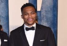 Westbrook decision resurfaces as issue after Nuggets’ playoff defeat Russell Westbrook smiling into the camera at an event.
