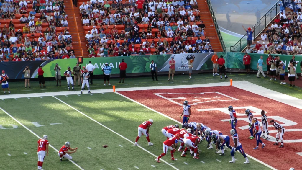 AFC Placekicker Sebastian Janikowski of the Oakland Raiders team