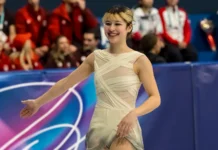 Steph Curry extends heartfelt gesture to Alysa Liu and her family Alysa Liu 24 of the United States perfoms during the Figure Skating Women Single Skating Short Program at the Milano MSK Competition Rink in MILAN Italy during the 2026 Milano Cortina Winter Olympics