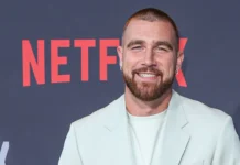 Travis Kelce’s Chiefs teammate shares heartfelt praise: “I’d want my son to be just like him” Travis Kelce at an event