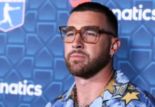 Chiefs reporter exposes fake Travis Kelce “dad bod” video Travis Kelce at an event