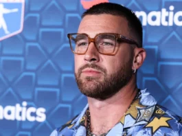 Travis Kelce at an event