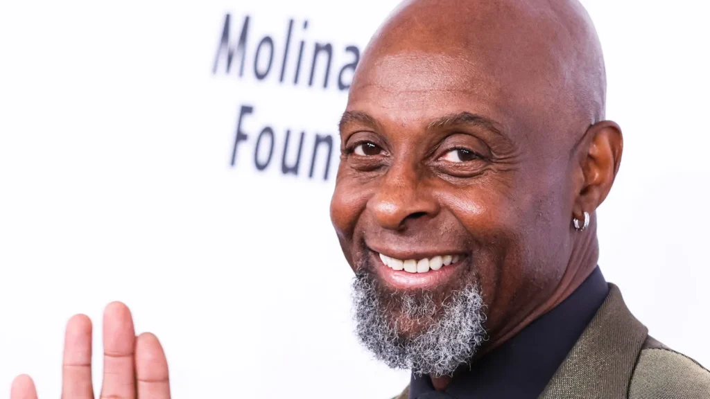 Jerry Rice arrives at the 22nd Annual Harold