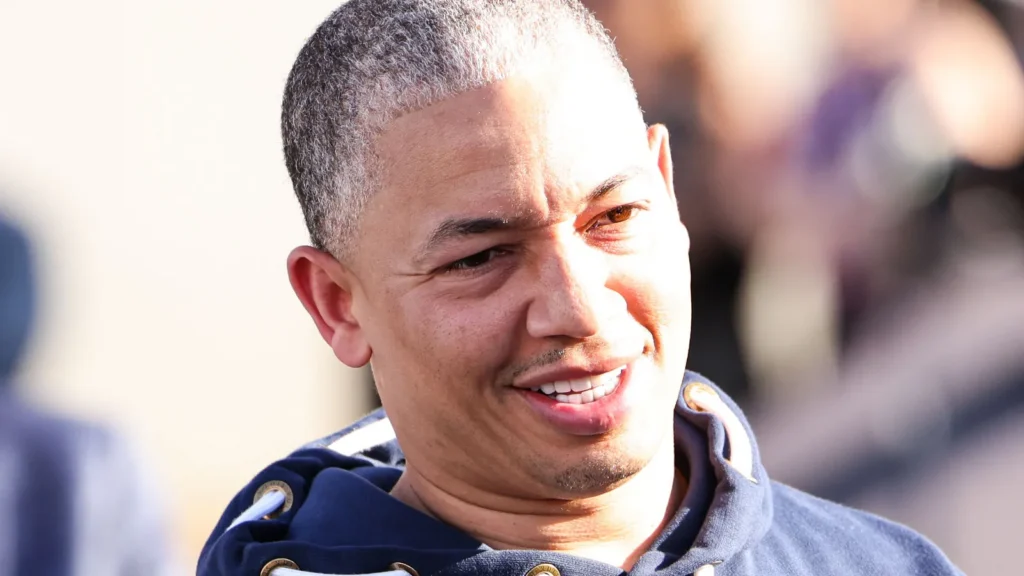 american professional basketball coach and former player tyronn lue