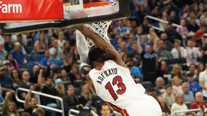 amway center in orlando on friday january 3 2020 Bam Adebayo scores