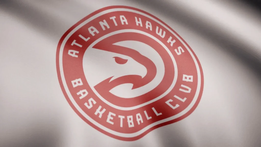 Atlanta Hawks' symbol