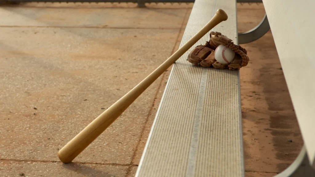 Basebal in the Dugout