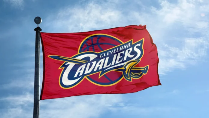 cleveland october 24 2017 waving flag on the cleveland october 24 2017 waving flag on the