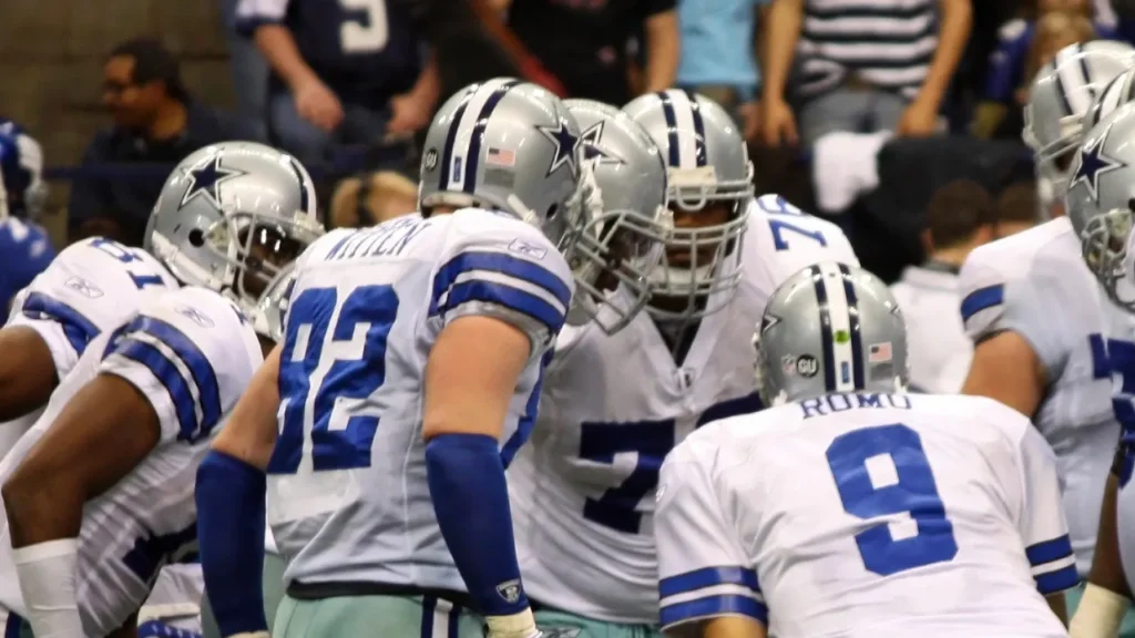 The Cowboys in action