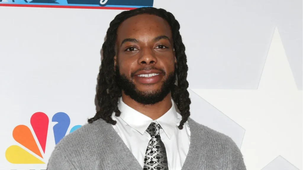 darius garland at the nba allstar tipoff celebration at the