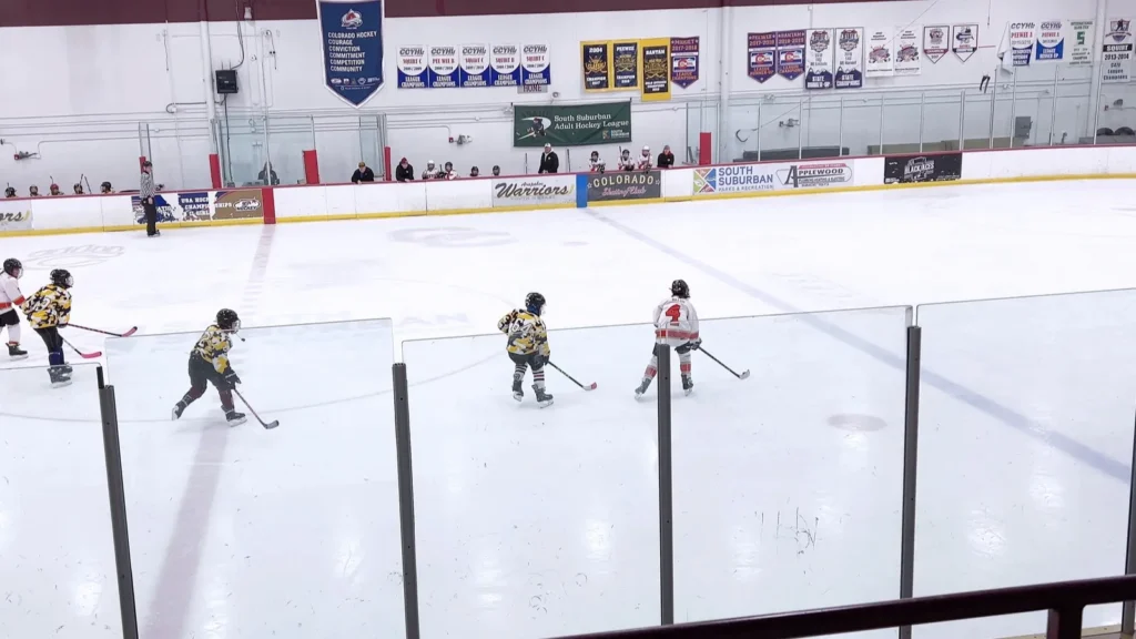 denver colorado usafebruary 17 2024young athletes in the midst of