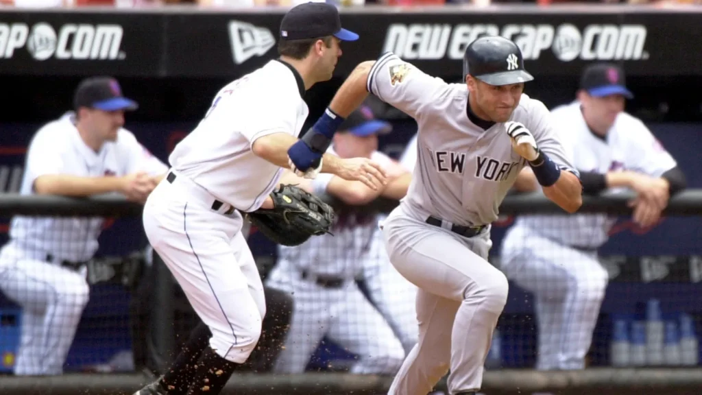 derek jeter of the new york yankees