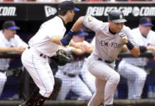 Yankees fans spark outrage after throwing objects onto the field Derek Jeter of the New York Yankees running.