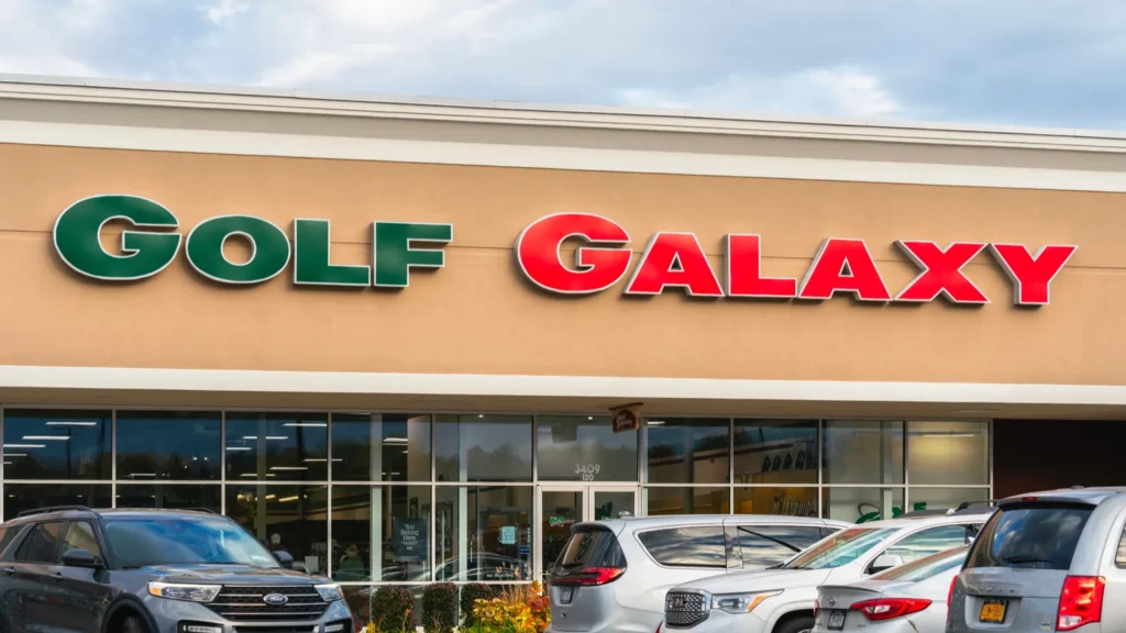 dewitt ny  nov 8 2025 golf galaxy is a