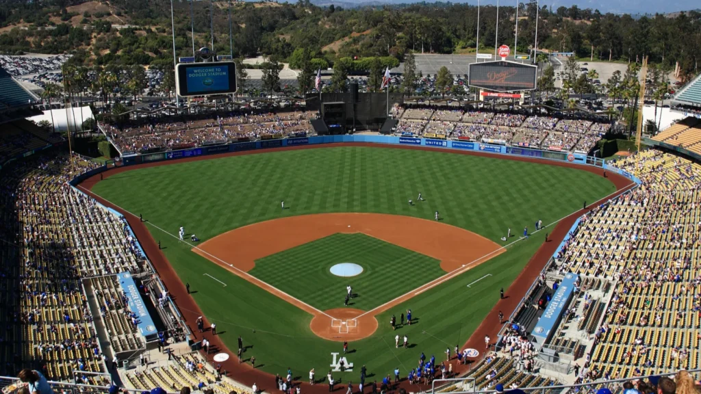 Los Angeles Dodgers' stadium
