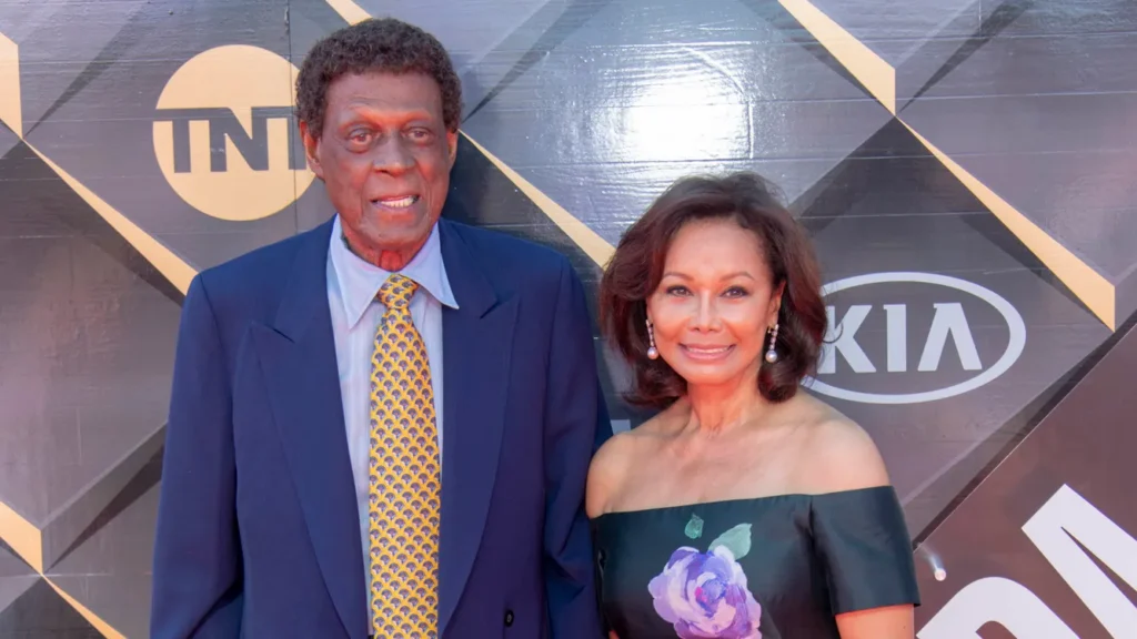 Elgin Baylor attends 2018 NBA Awards Show from Barker Hanger Santa Monica California on June 25 2018