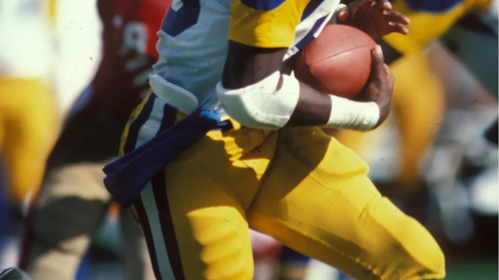 Eric Dickerson Los Angeles Rams