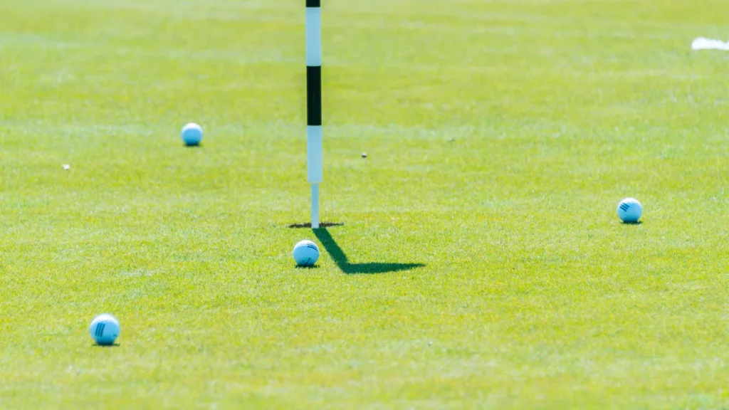 golf course at quba rixos hotel