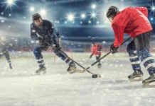 Maple Leafs edge Rangers 4-3 as New York is knocked out of playoff race hockey match at rink mixed media