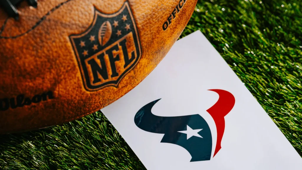 houston usa february 10 2025 houston texans nfl team logo