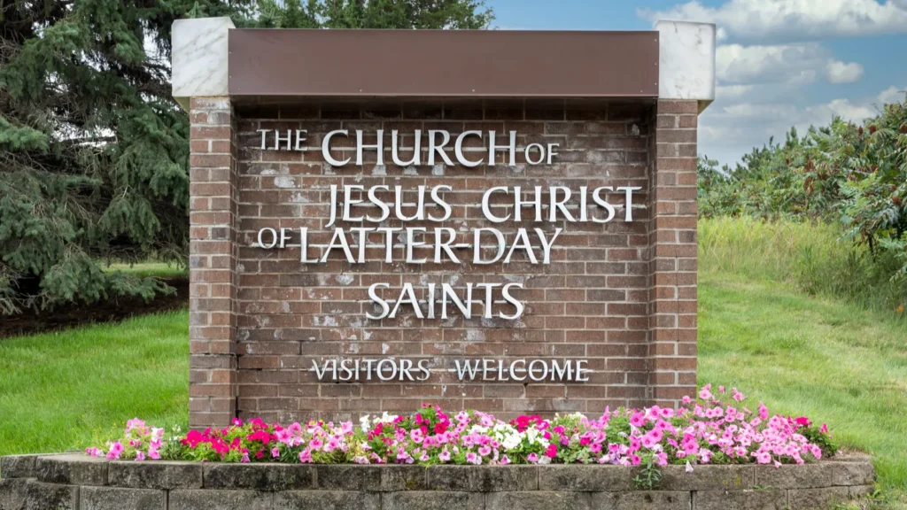 hudson wi usa august 20 2022 jesus christ of