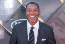 Why Isiah Thomas believes LeBron James has already passed Michael Jordan Isiah Thomas attends 2018 NBA Awards Show from Barker Hanger Santa Monica California on June 25 2018