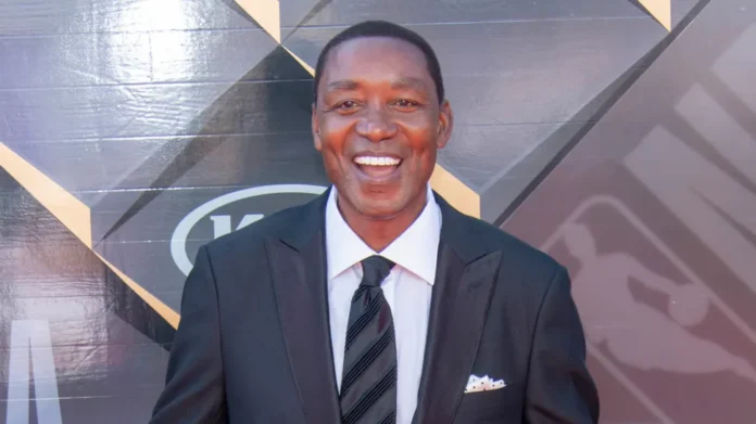 Isiah Thomas attends 2018 NBA Awards Show from Barker Hanger Santa Monica California on June 25 2018