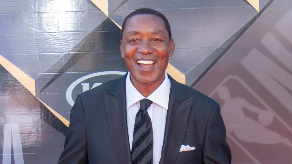 Isiah Thomas attends 2018 NBA Awards Show from Barker Hanger Santa Monica California on June 25 2018