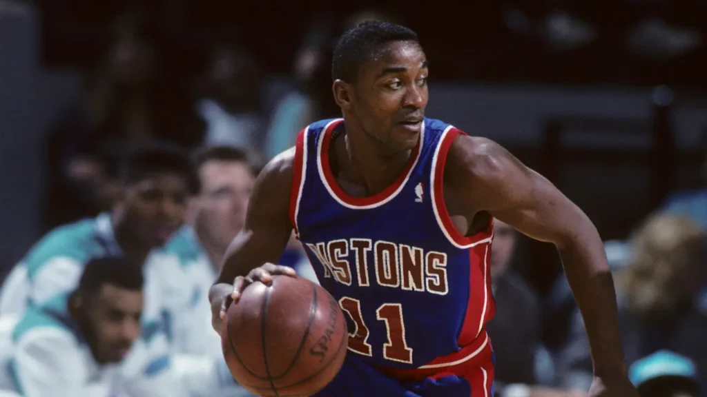Isiah Thomas New York Knicks