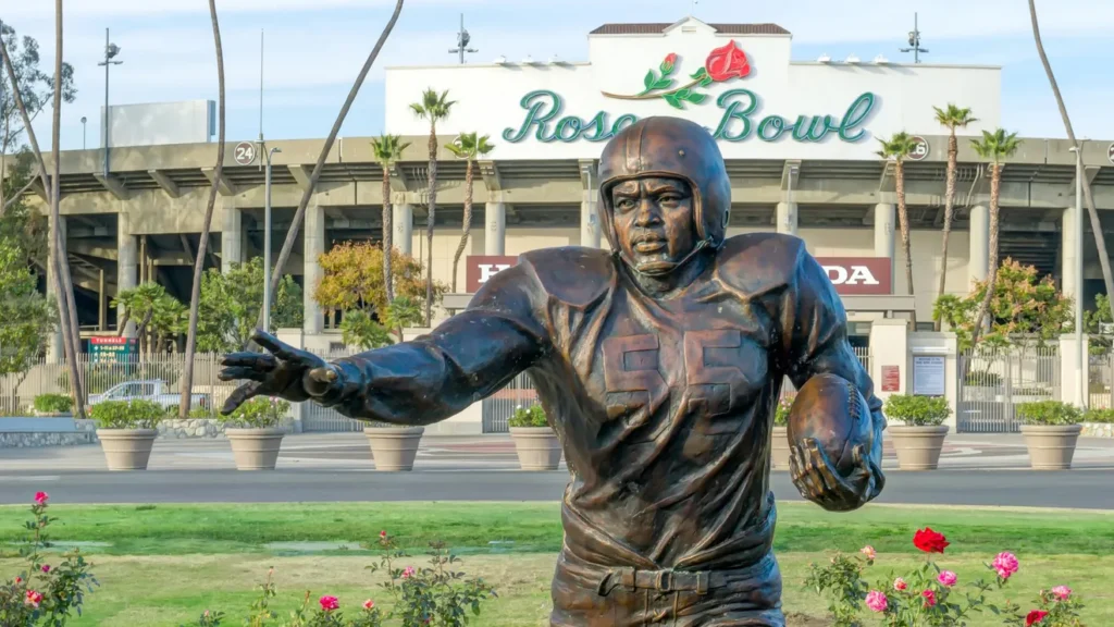 Jackie Robinson Memorial Statue at Rose Bowl