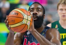 Why fans are celebrating James Harden after he reached 29,000 career points in Cleveland james harden of usa