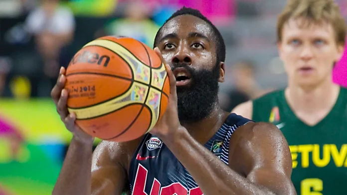 james harden of usa