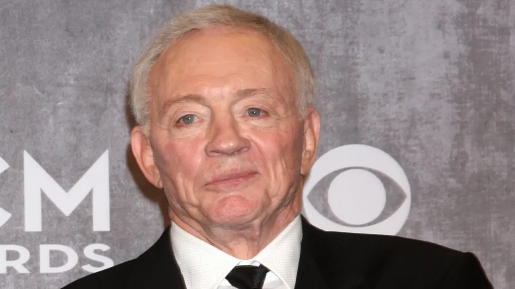 Dallas Cowboys owner Jerry Jones