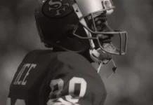 The surprising impact Jerry Rice had during his short stint with the Seahawks Jerry Rice Hall of Fame Wide Receiver for the San Francisco 49ers during a regular NFL season game Jerry Rice is a retried wide receiver who played in the National Football League primarily with the San Francisco 49ers