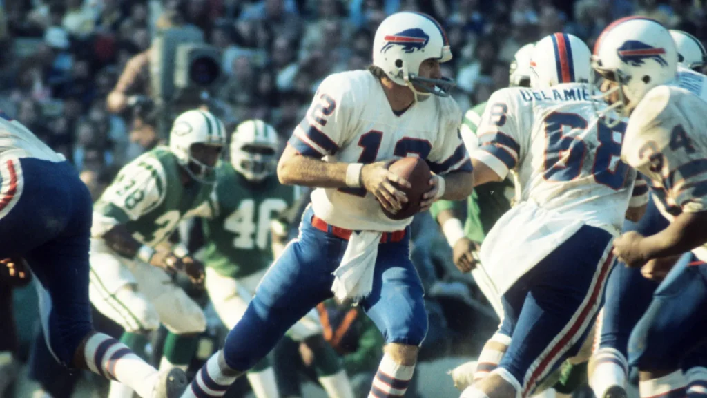 Buffalo Bills' players during a match.