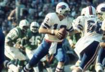 Bills’ 2026 schedule creates tough path back to AFC East title Buffalo Bills' players during a match