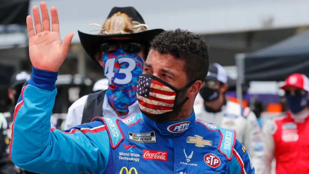 june 22 2020  talldega alabama usa 43 driver darrell