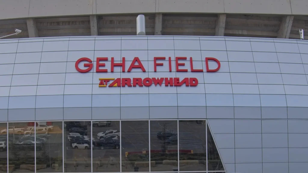 kansas city missouri  december 28 2023 geha field at