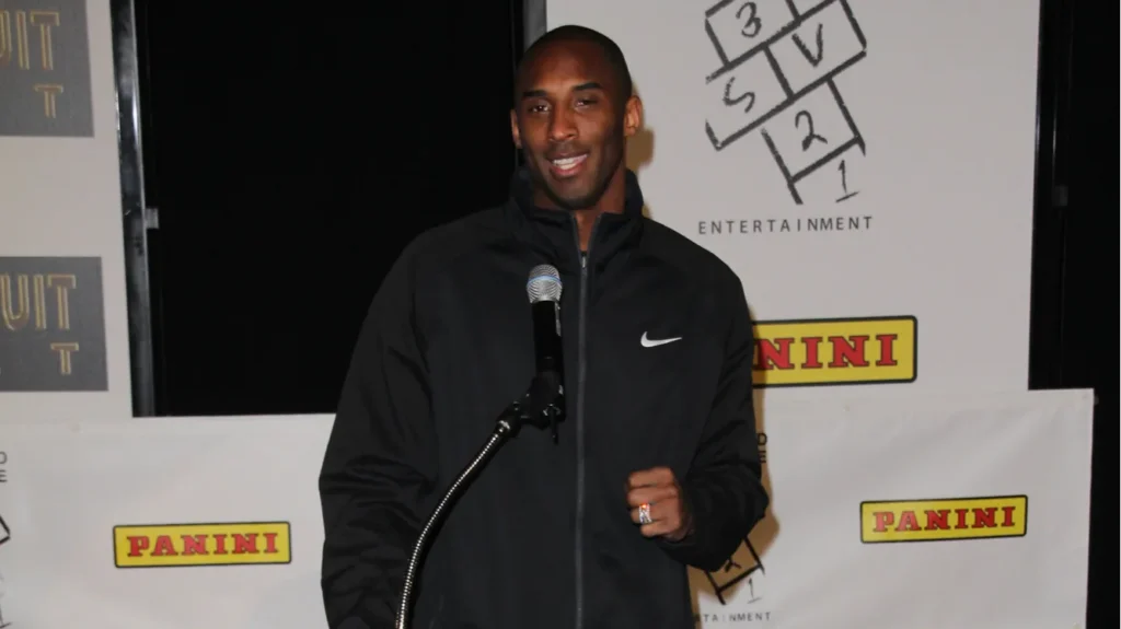 Kobe Bryant at an event