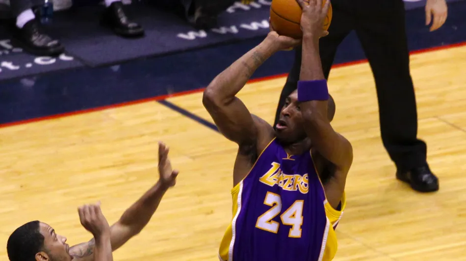 Kobe Bryant in the game