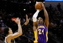 Draymond Green explains to Shaquille O’Neal why Kobe Bryant isn’t his NBA GOAT Kobe Bryant playing basketball.