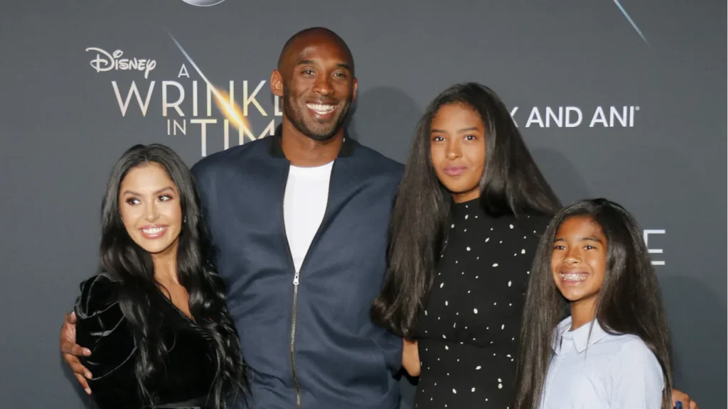 kobe bryant vanessa bryant gianna maria onore bryant and natalia