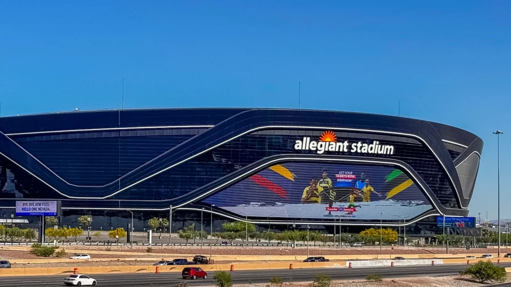 las vegas nv usa  may 12 2024 black allegiant