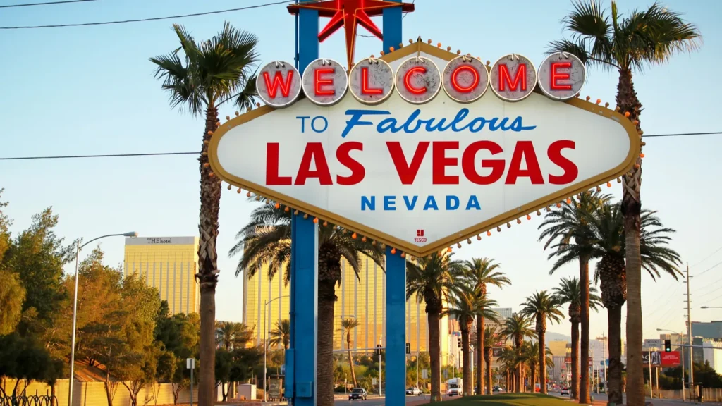 Las Vegas sign