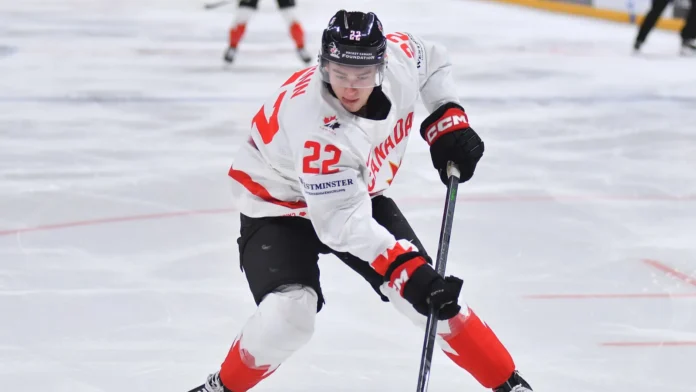 latvia riga 140523 quinn jack game slovenia vs canada latvia riga 140523 quinn jack game slovenia vs canada