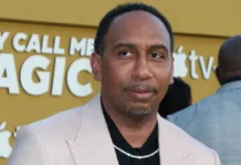 Stephen A. Smith sends a strong message to the NFL after Bills safety crosses the line Stephen A Smith at an event.