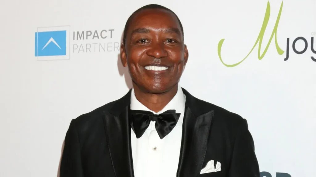 Isiah Thomas at the 21st Annual Harold and Carole Pump Foundation Gala