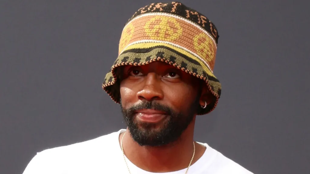 Kyrie Irving at the 2022 BET Awards at Microsoft Theater.