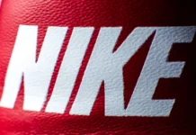 Nike Logo at the back of the shoe